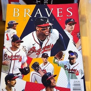 Atlanta Braves magazine special edition